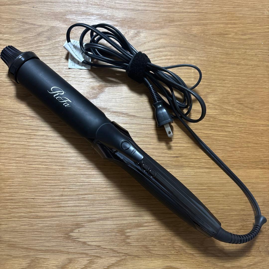 なリファカールアイロン プロ （38mmブラック）