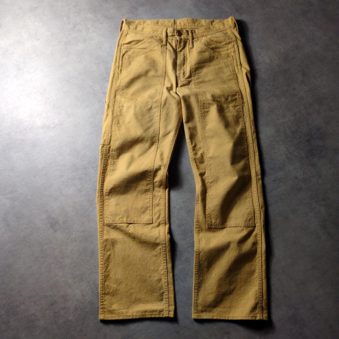 フルカウント 1938 ダック ダブルニー ペインターパンツ W32