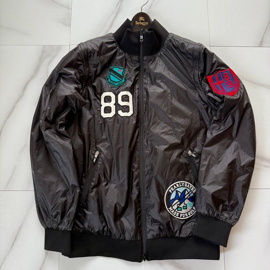 人気 PEARLY GATES 4way リバーシブル ジャケット ベスト L