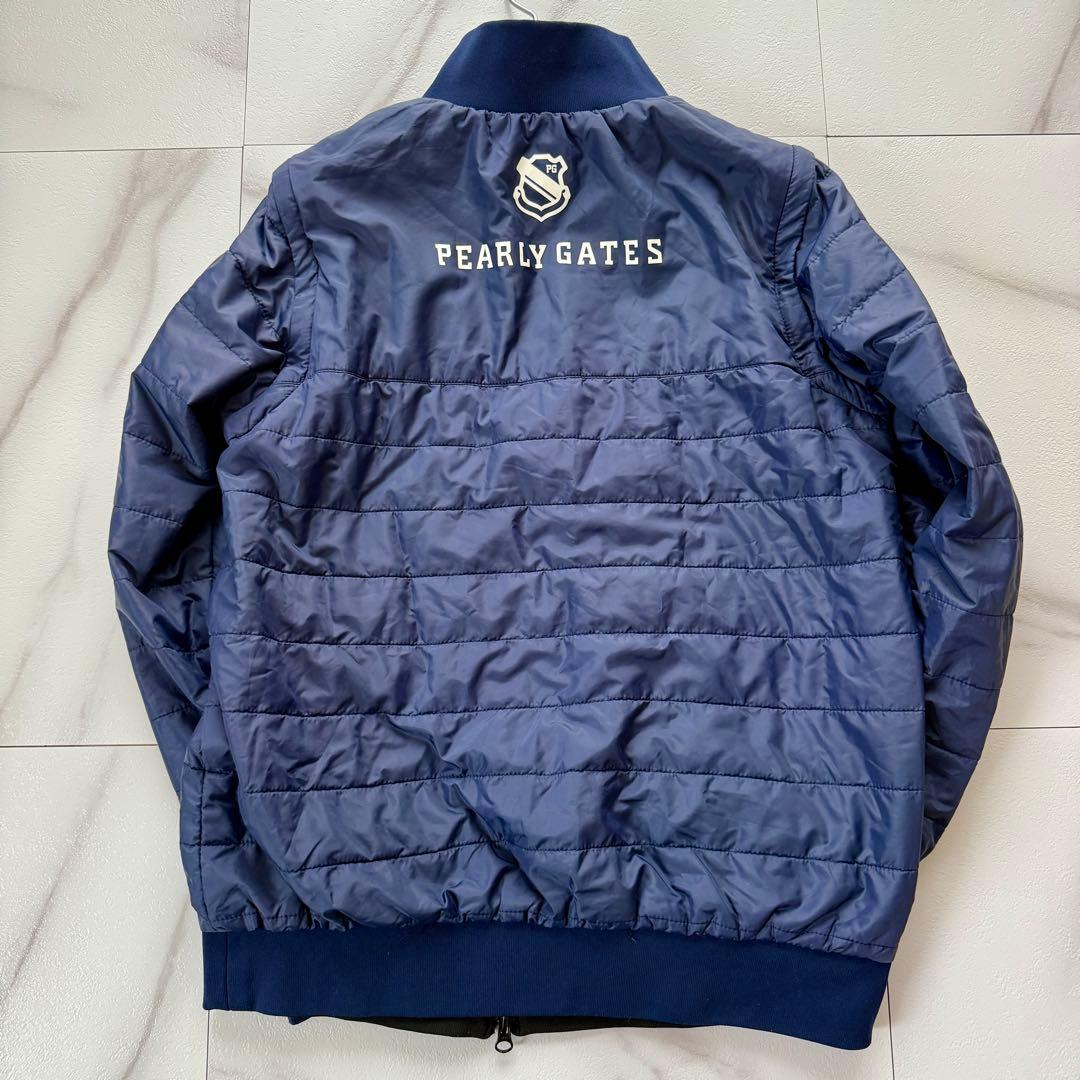 人気 PEARLY GATES 4way リバーシブル ジャケット ベスト L