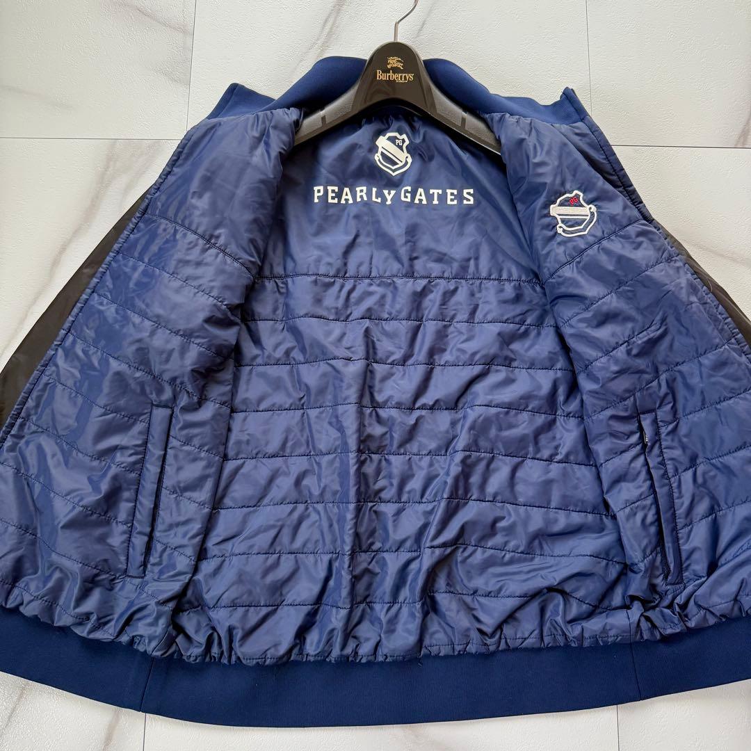 人気 PEARLY GATES 4way リバーシブル ジャケット ベスト L