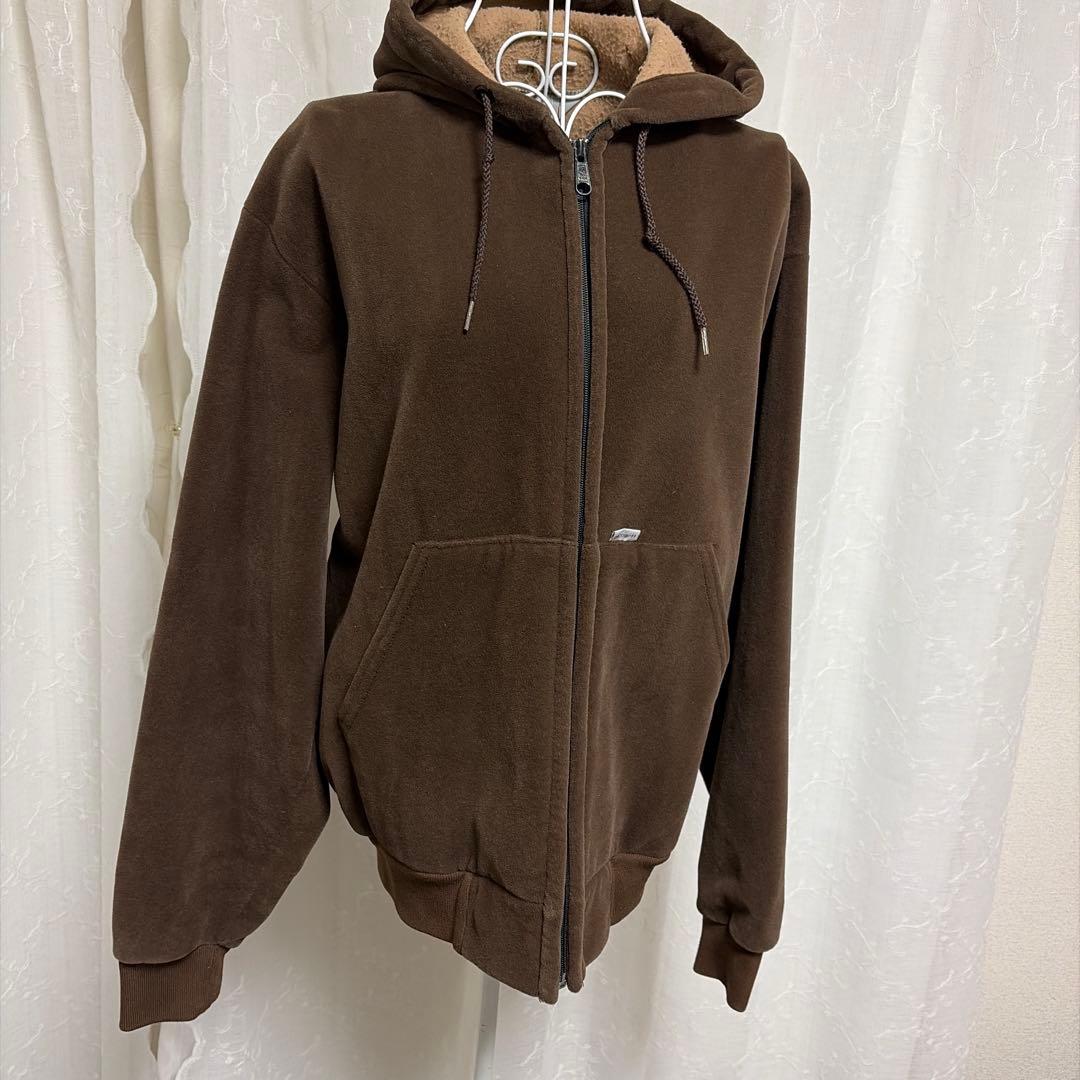 carhartt ブラウン　アウトドアウエア