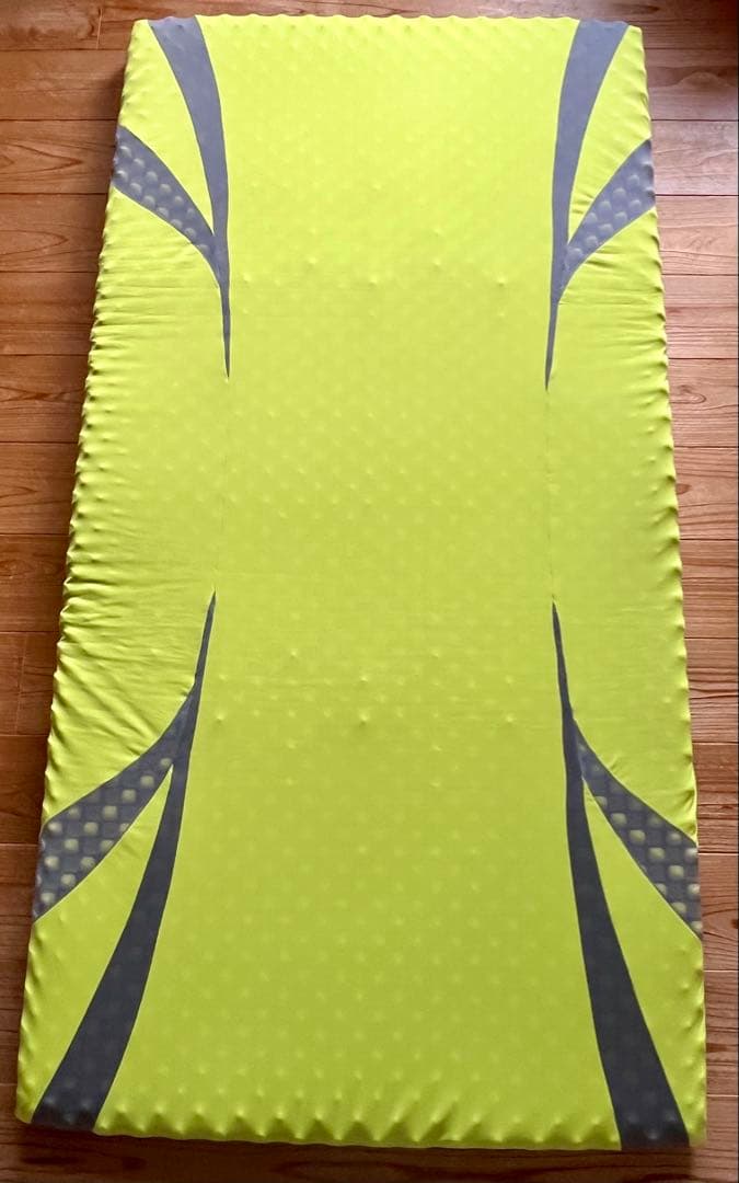 ほぼ未使用　西川エアー01 ベーシック　シングル　イエロー