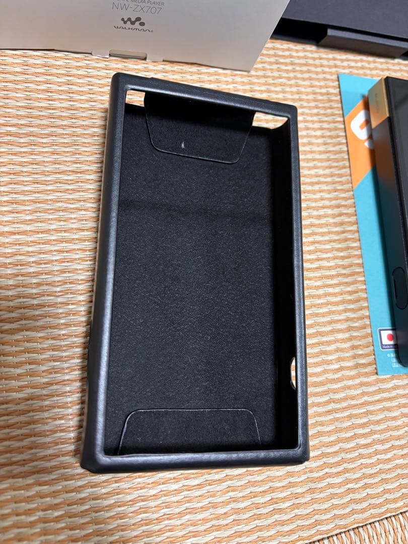 SONY NW-ZX707 デジタルオーディオプレーヤー 64GB 極美品
