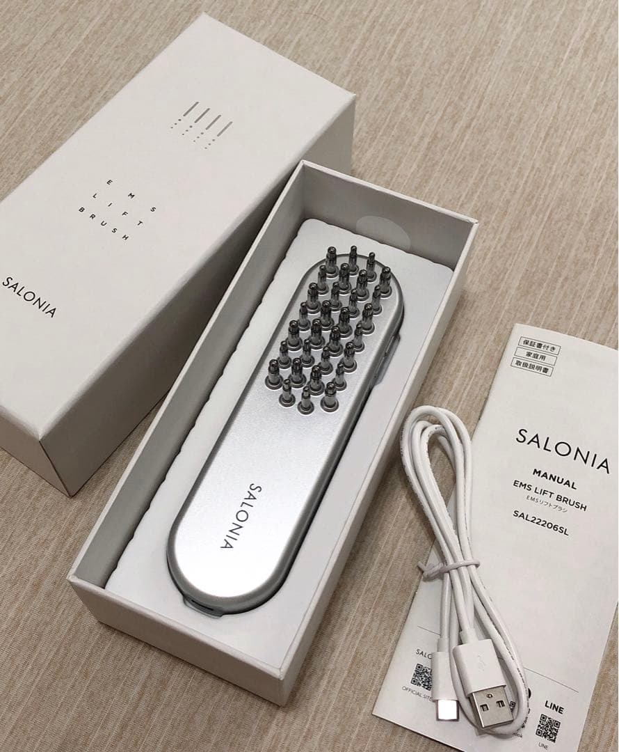 SALONIA サロニア リフトブラシ