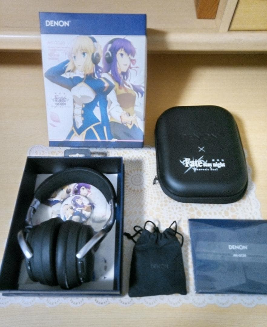 DENON AH-GC20 Fate/stay night ワイヤレスヘッドホン