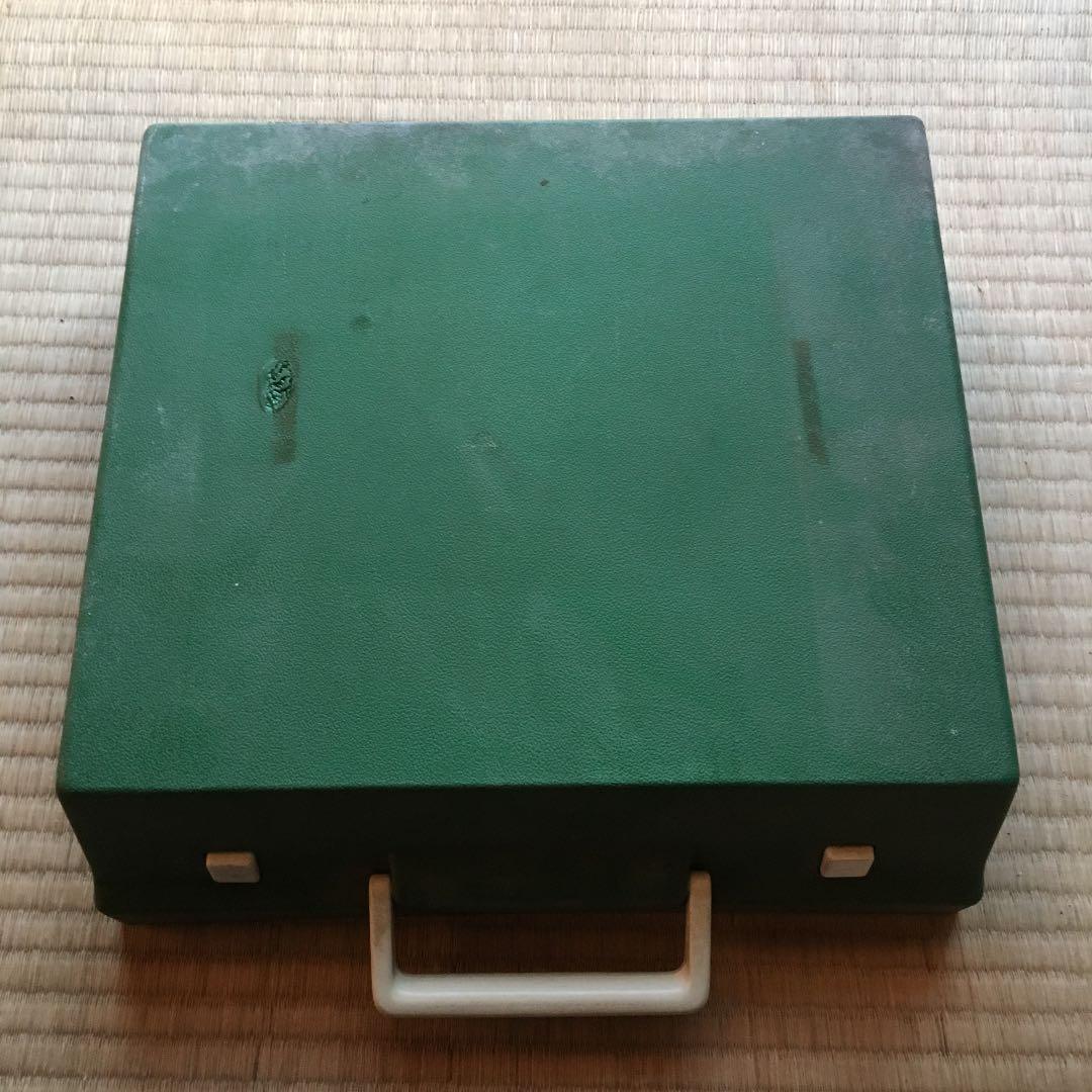 0290　英文タイプライター OLYMPIA　Traveller de Lux