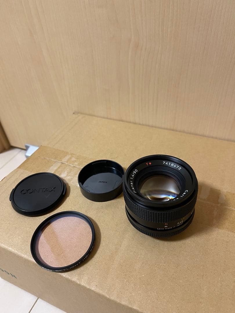 その他 CONTAX Carl Zeiss Planar 50 1.4