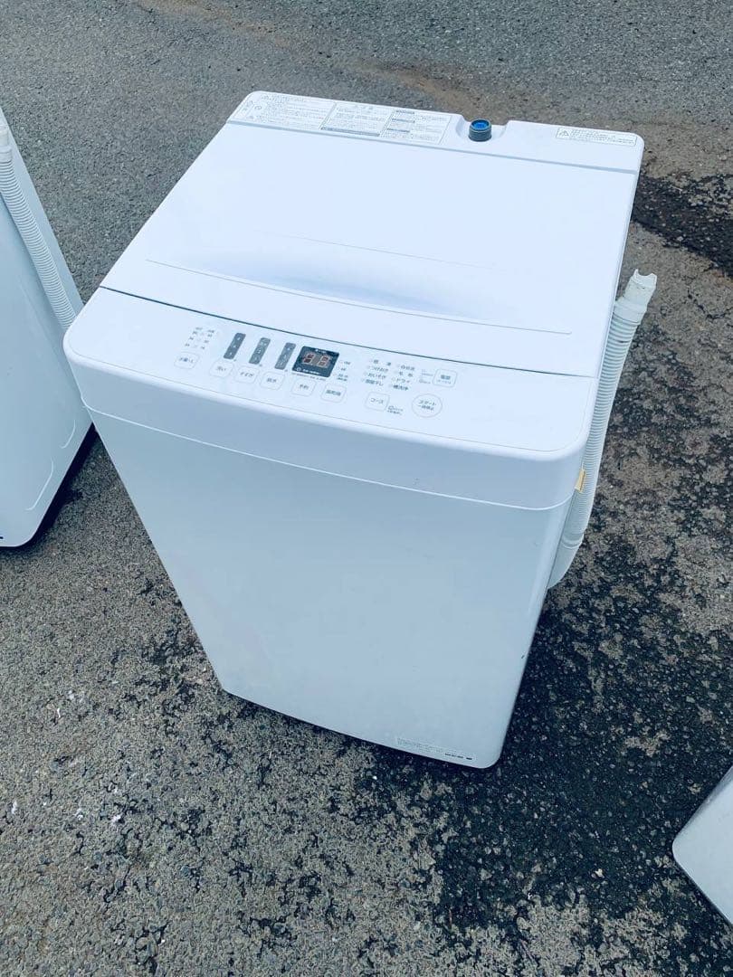 ✅ニトリ全自動洗濯機✅ ✅NTR60BKN✅送料設置無料