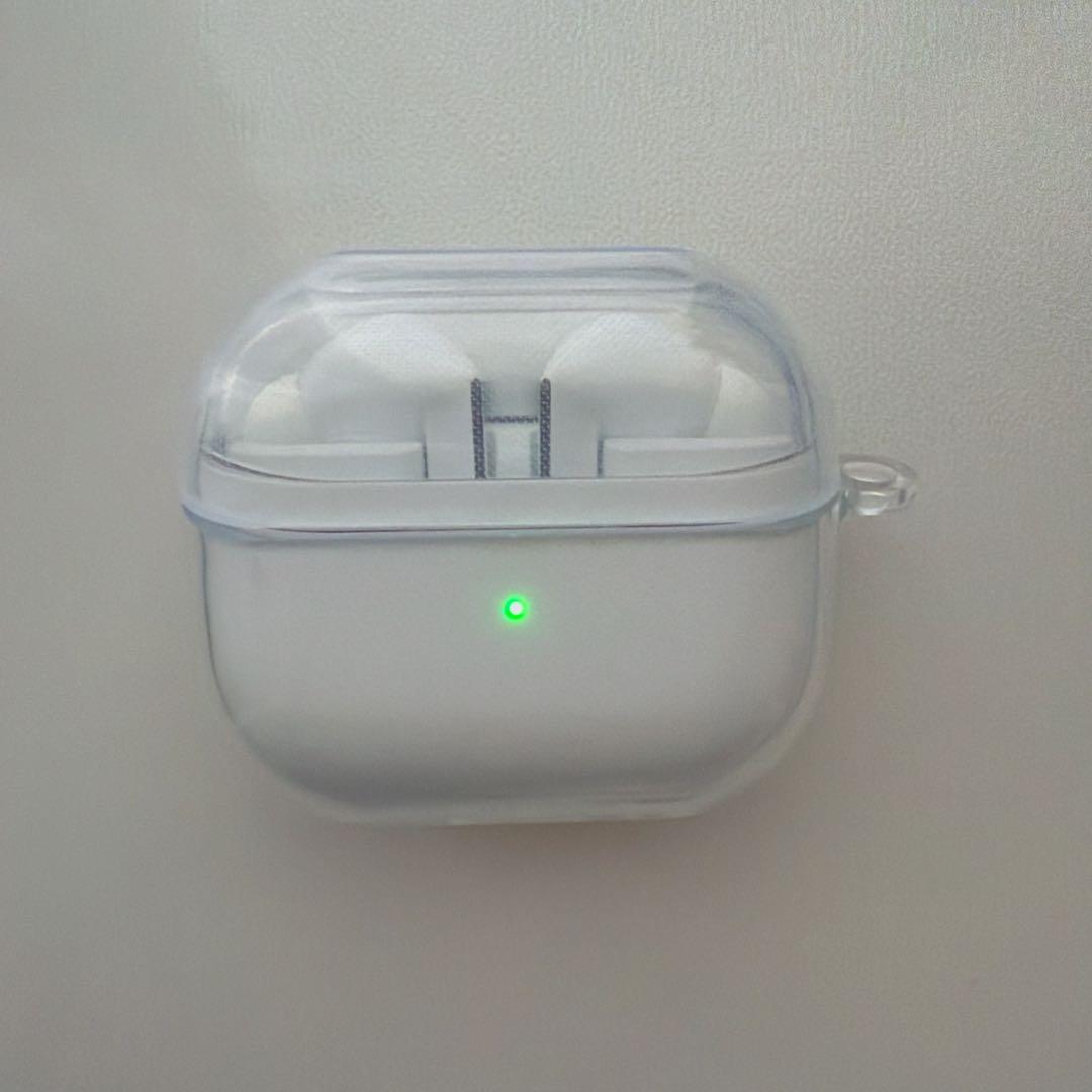 美品 Galaxy Buds 3 Pro ホワイト ワイヤレスイヤホン