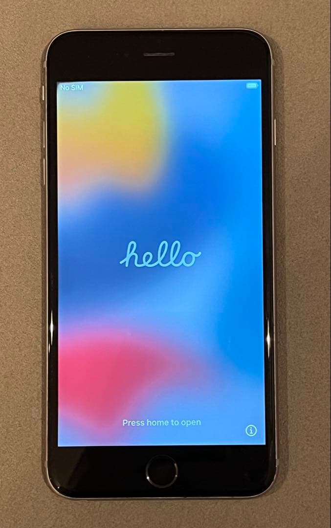 iPhone6s plus シルバー　バッテリー100%