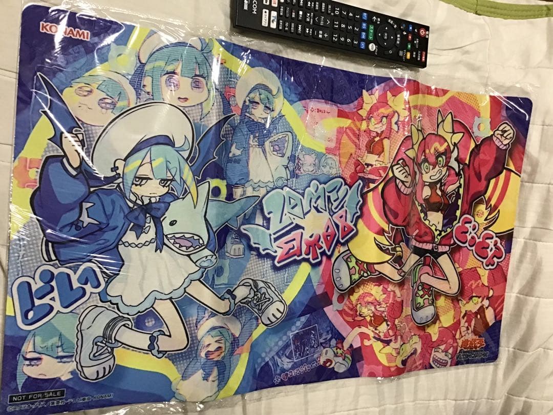 ★非売品　レア★遊戯王　キスキルリィラ　デュエルマット　新品未開封