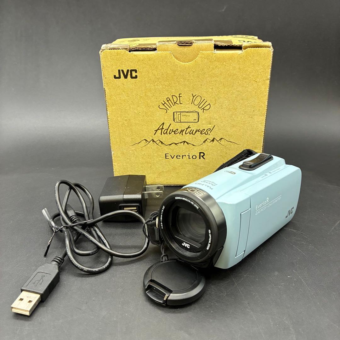 JVC Everio R GZ-RX680-A 防水 防塵 ビデオカメラ