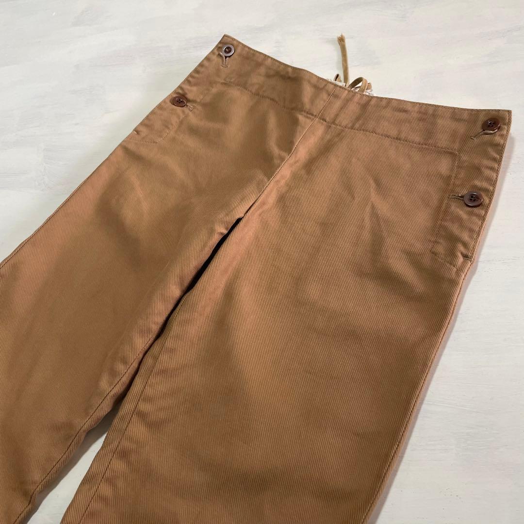 レア　美品　green ビンテージ　マリンパンツ　セーラーパンツ 現hyke