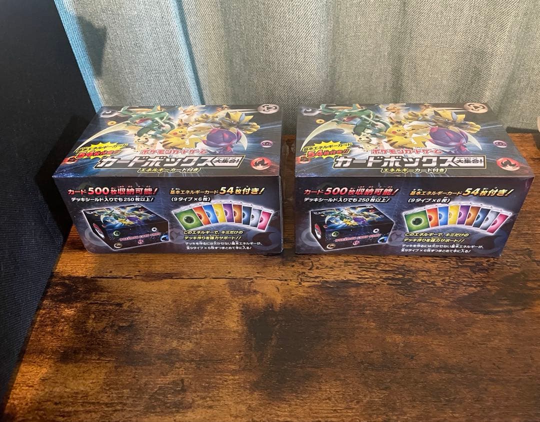 ポケモンカードBOX大集合