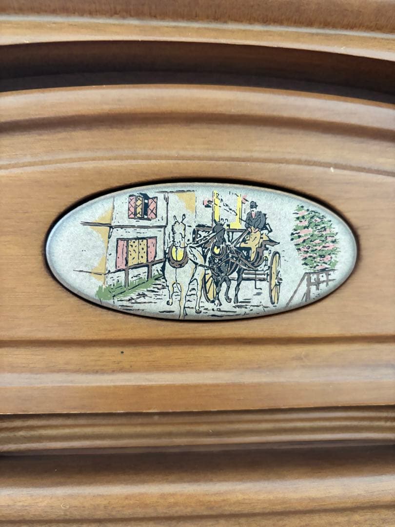 値下げされました！マドリッドローチェスト 天然木 アンティーク調