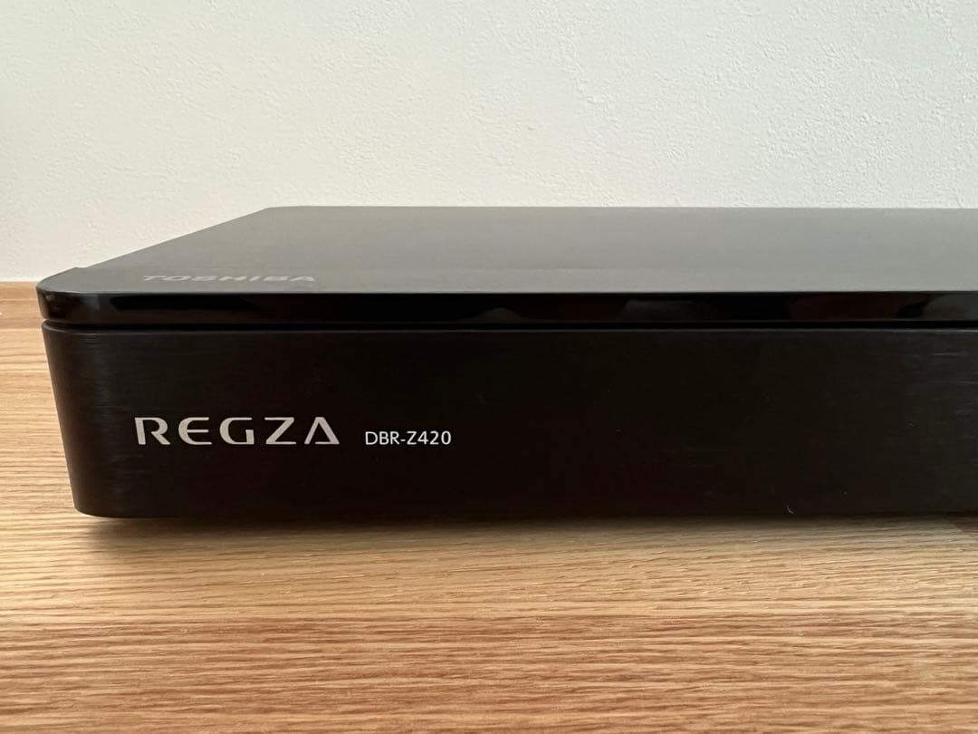 東芝REGZA DBR-Z420 ブルーレイ 1TB ダブルチューナー 3D対応