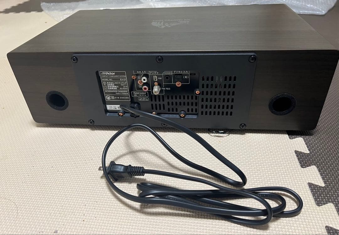 JVC ケンウッド ビクター コンポ EX-D7 ウッドコーン 2023年