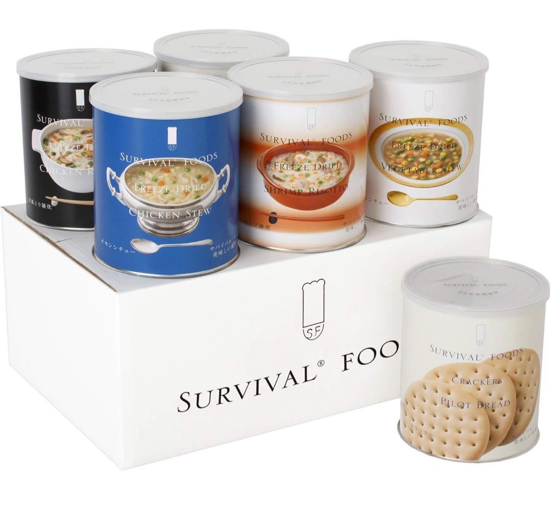 サバイバルフーズ 大缶6個