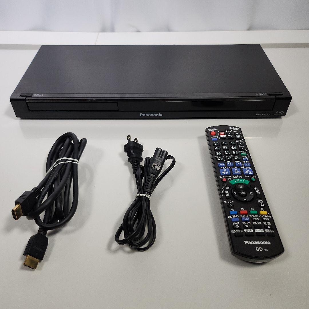 Panasonic　ブルーレイレコーダー DMR-BWT660 1TB