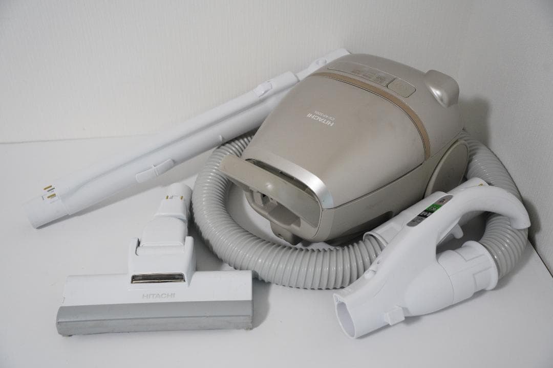 日立 　CV-KP300L コード付 紙パック式掃除機 24年 キャニスター