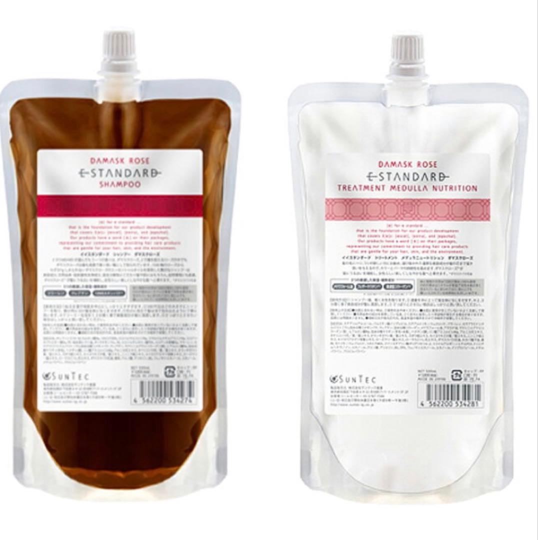 イースタンダードローズシャンプーメデュラトリートメント500ml詰め替え