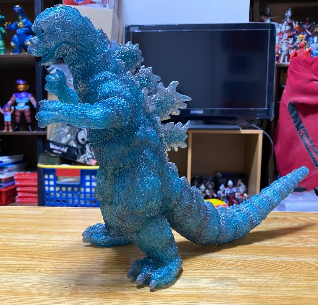 ゴジラ(1974) ソフビキット てんつく工芸 墓場の画廊 開封済み