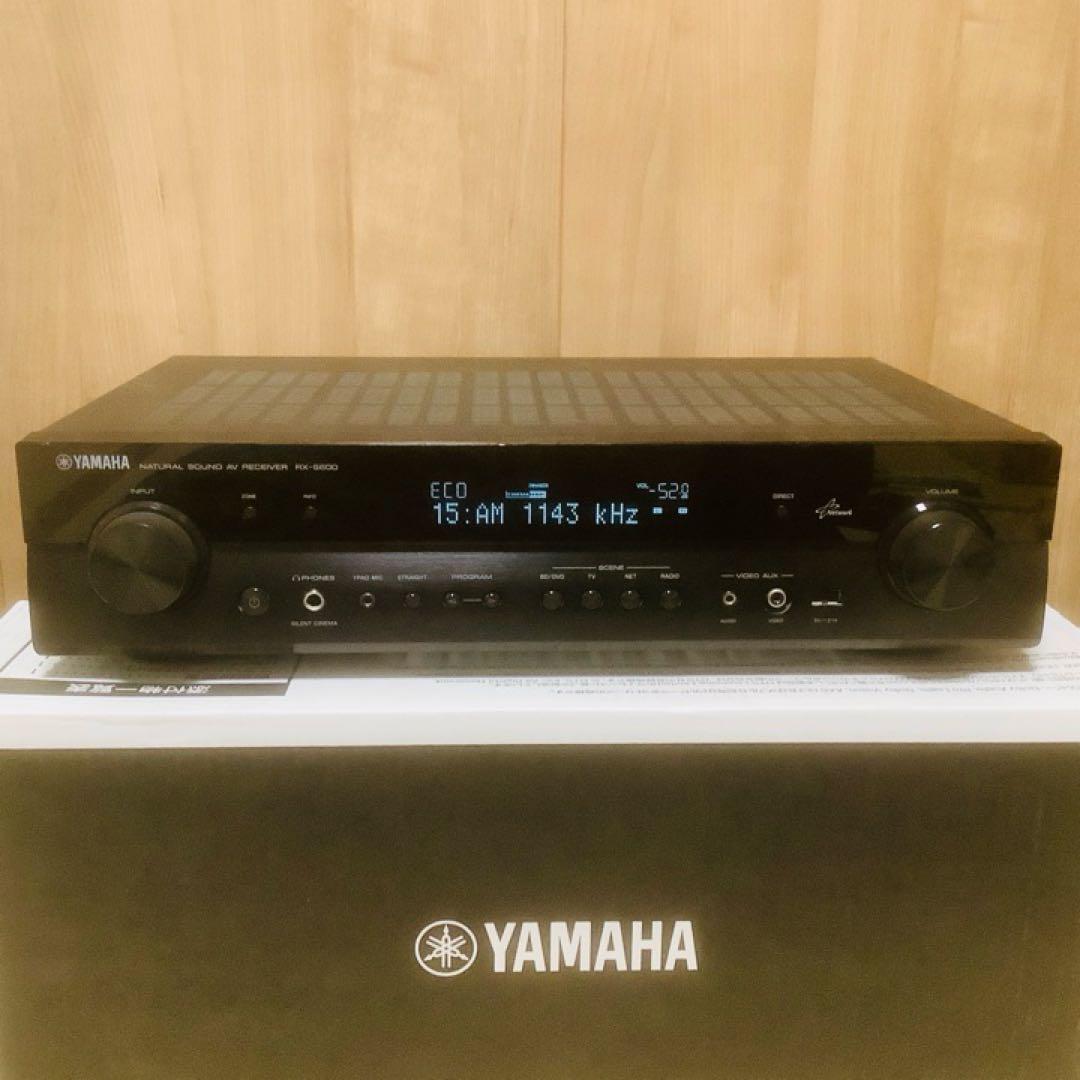 YAMAHA RX-S600(不調あり)