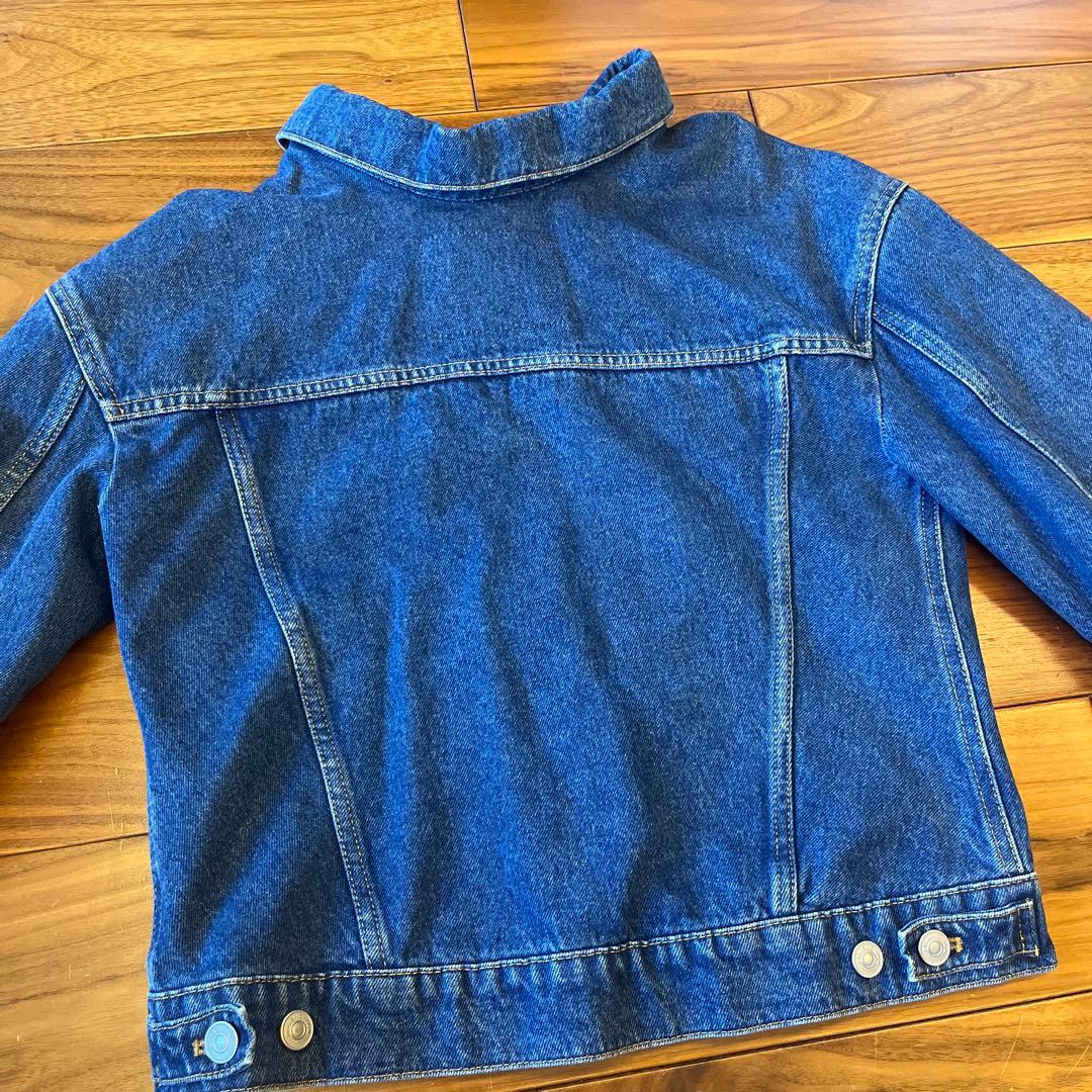 【値下げ不可】BALENCIAGAデニムジャケット　36