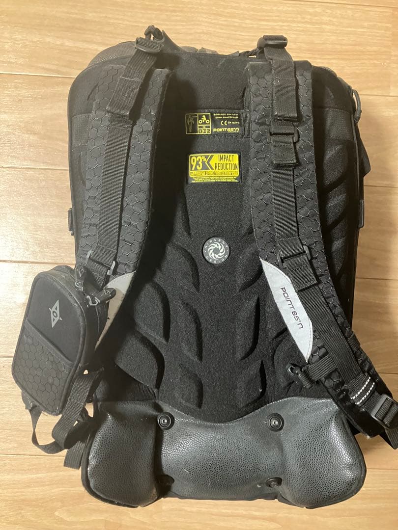 ボブルビー　バッグ　レッド　25L