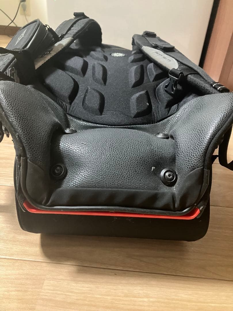 ボブルビー　バッグ　レッド　25L