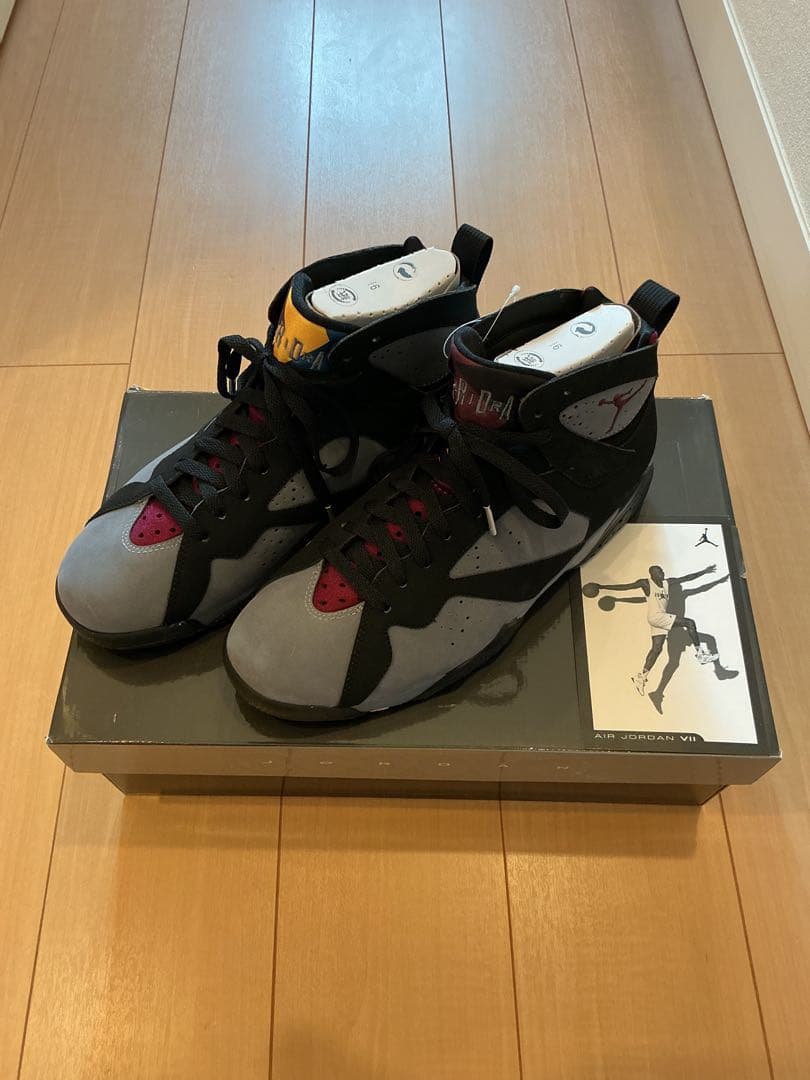 B*K様 27.5 AIR JORDAN 7 RETRO BORDEAUX