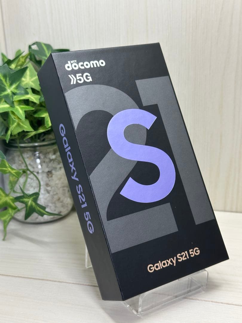 ✅✨美品✨GALAXY S21 5G SC-51B❣️ドコモ SIM フリー