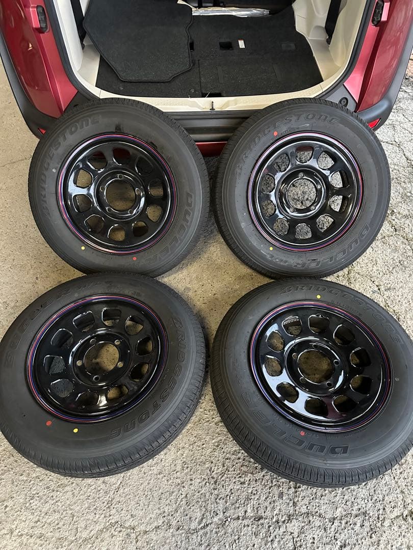 64j 様　ジムニー　DUELER 175/60R16 タイヤセット