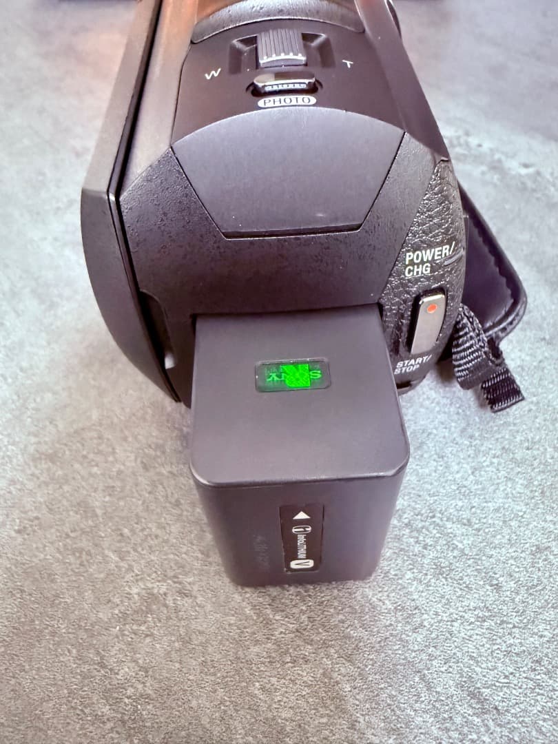 SONY FDR-AX45 デジタル4Kビデオカメラ