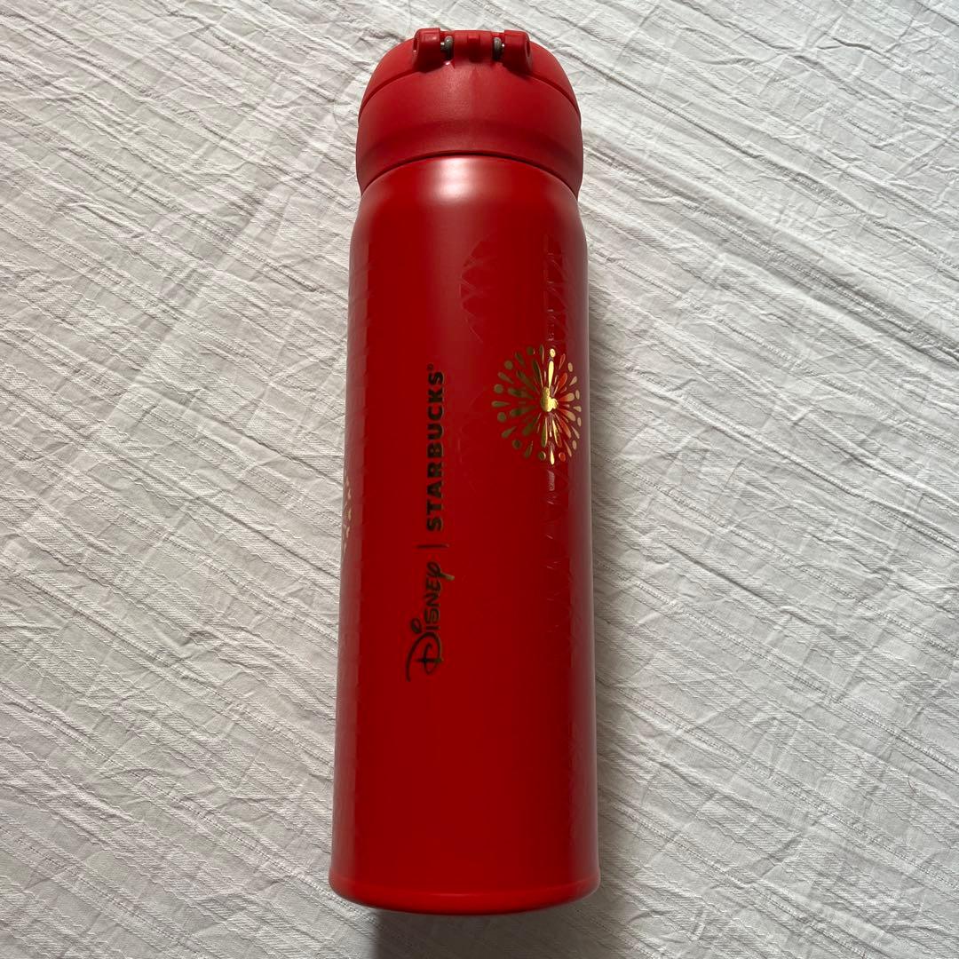 【中国スタバ限定】ディズニー×スターバックス ステンレスボトル ミッキー＆ミニー