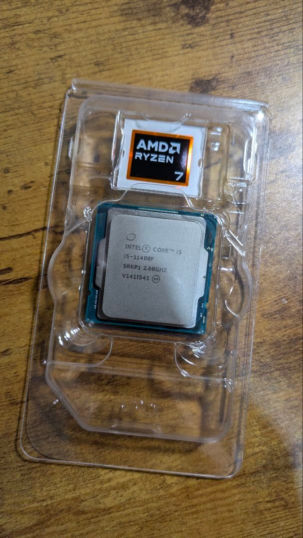 CPU Intel Corei5 11400f