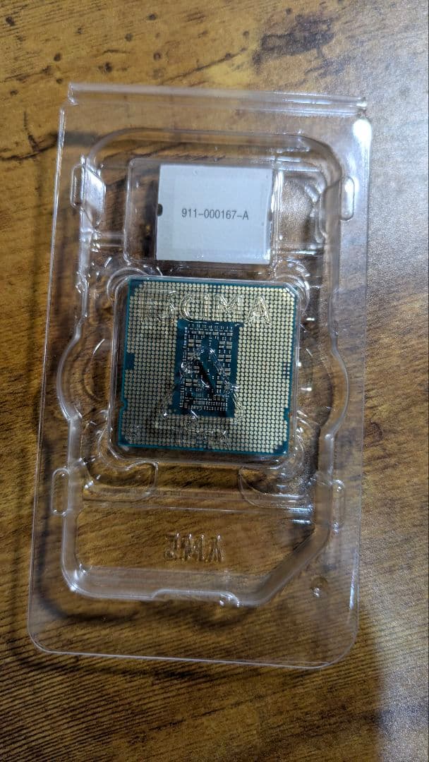 CPU Intel Corei5 11400f