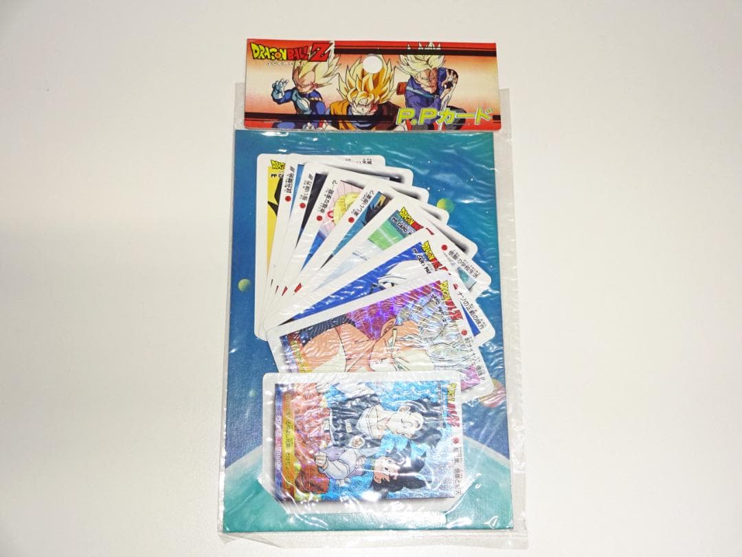 【未開封】 ドラゴンボールZ PPカード セット 9枚入り アマダ