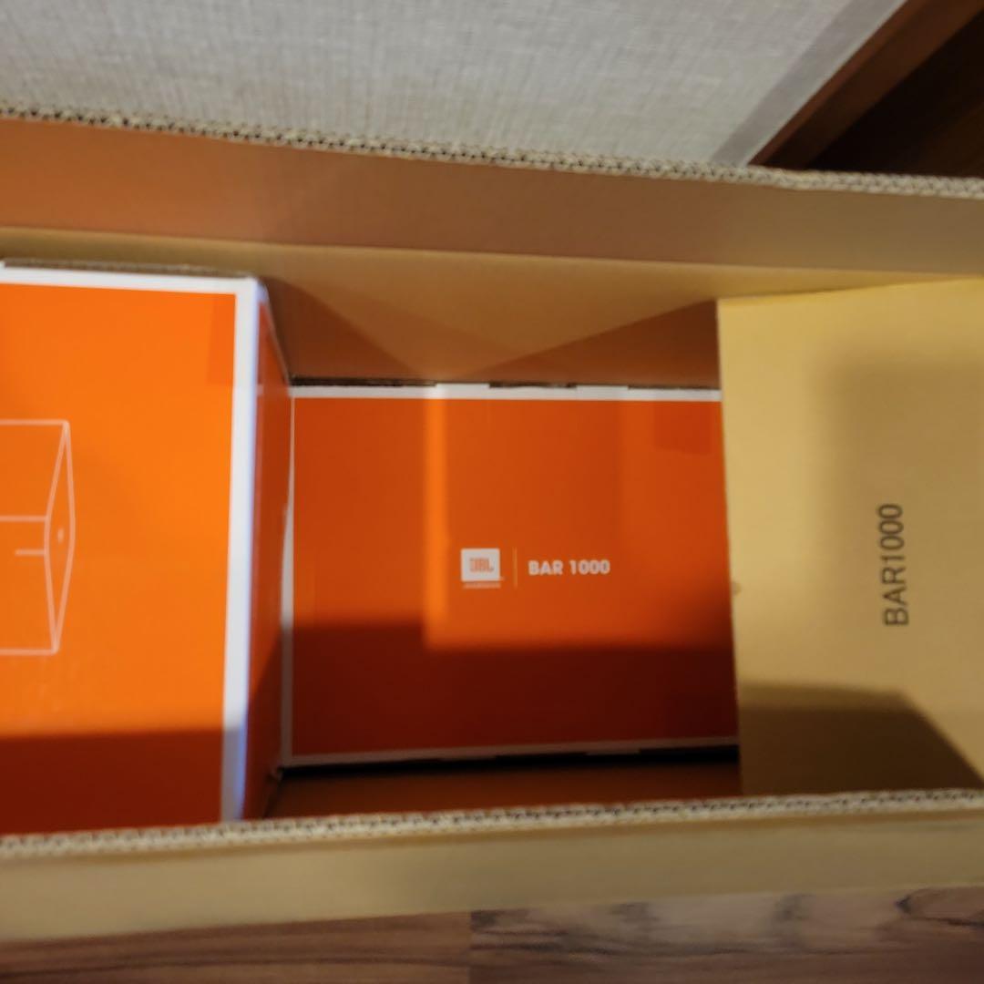 【新品未開封】JBL BAR 1000 サウンドバーサラウンドシステム