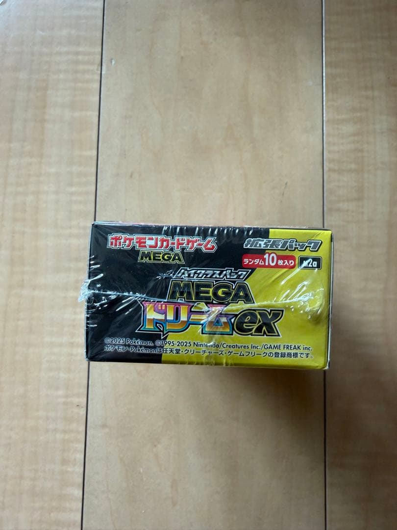 ポケモンカード MEGAドリームex 1BOX 新品
