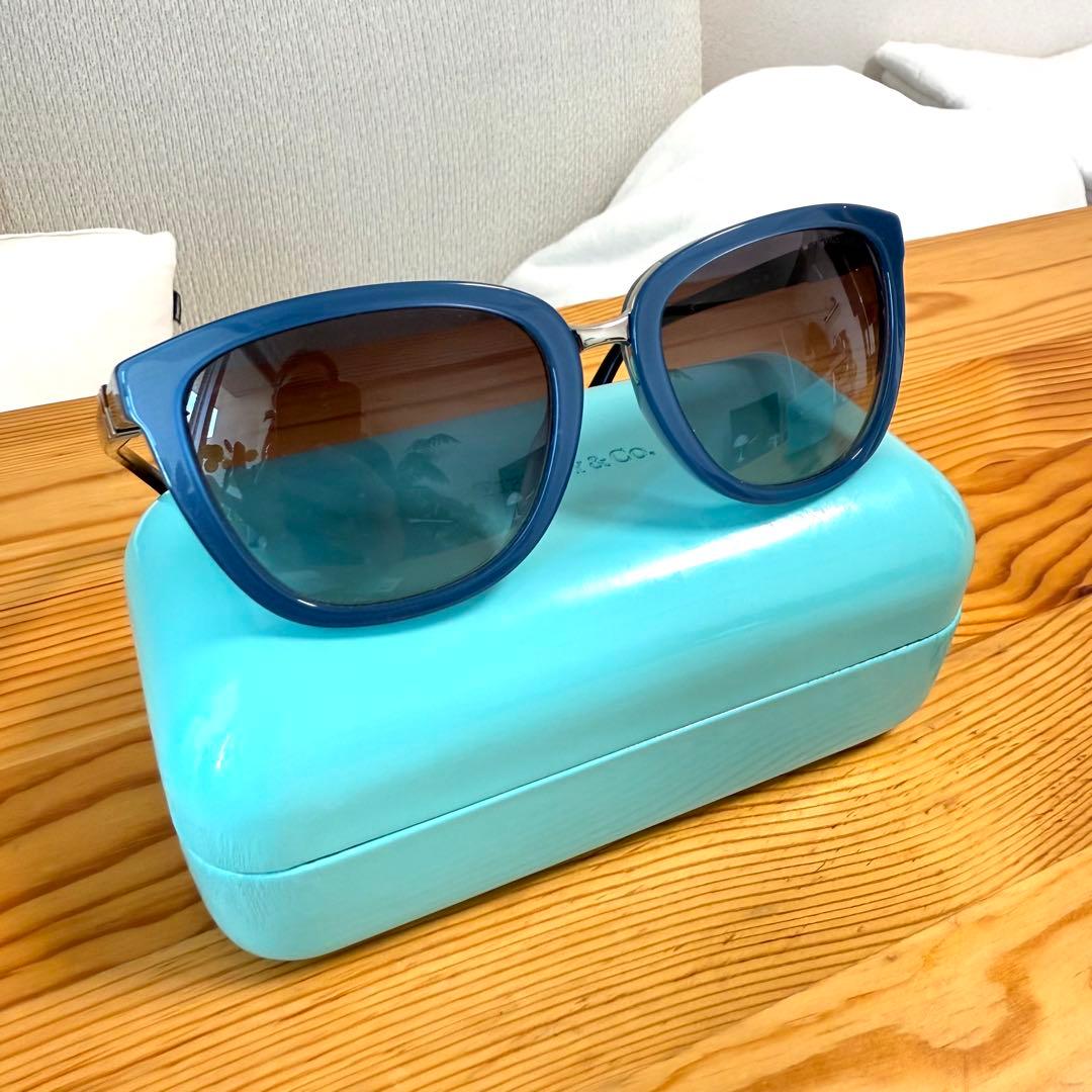 【専用】ティファニー ブルー サングラス 保証書 ケース付