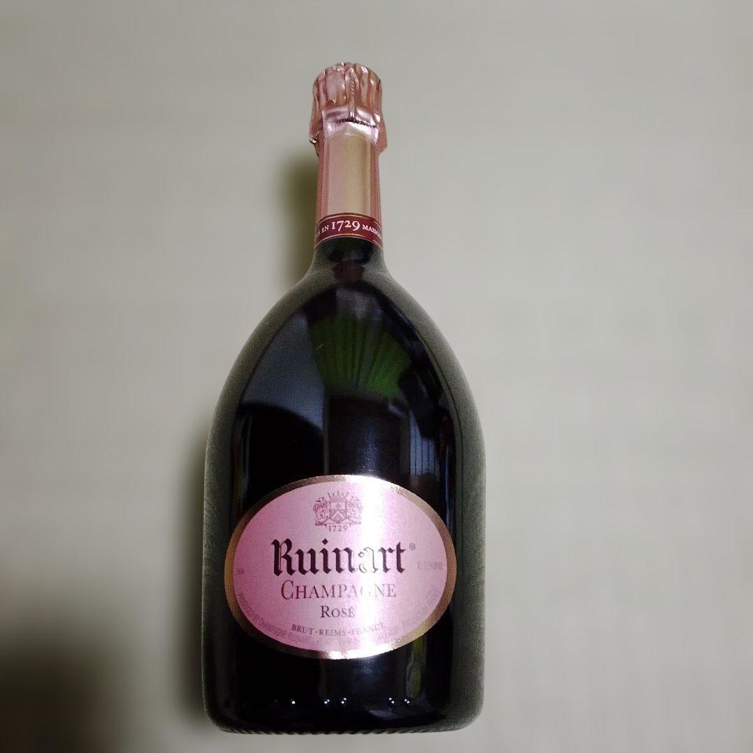 美品　Ruinart ロゼ シャンパン