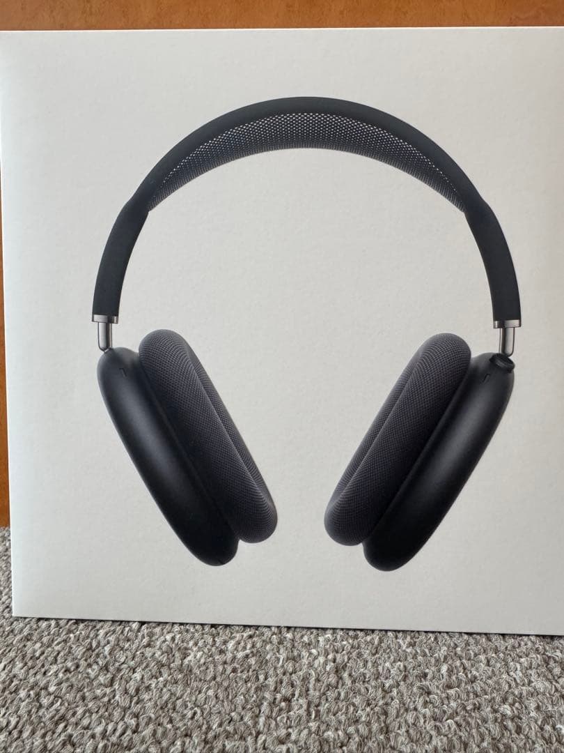 AirPods Max スペースグレー　Apple Care +あり