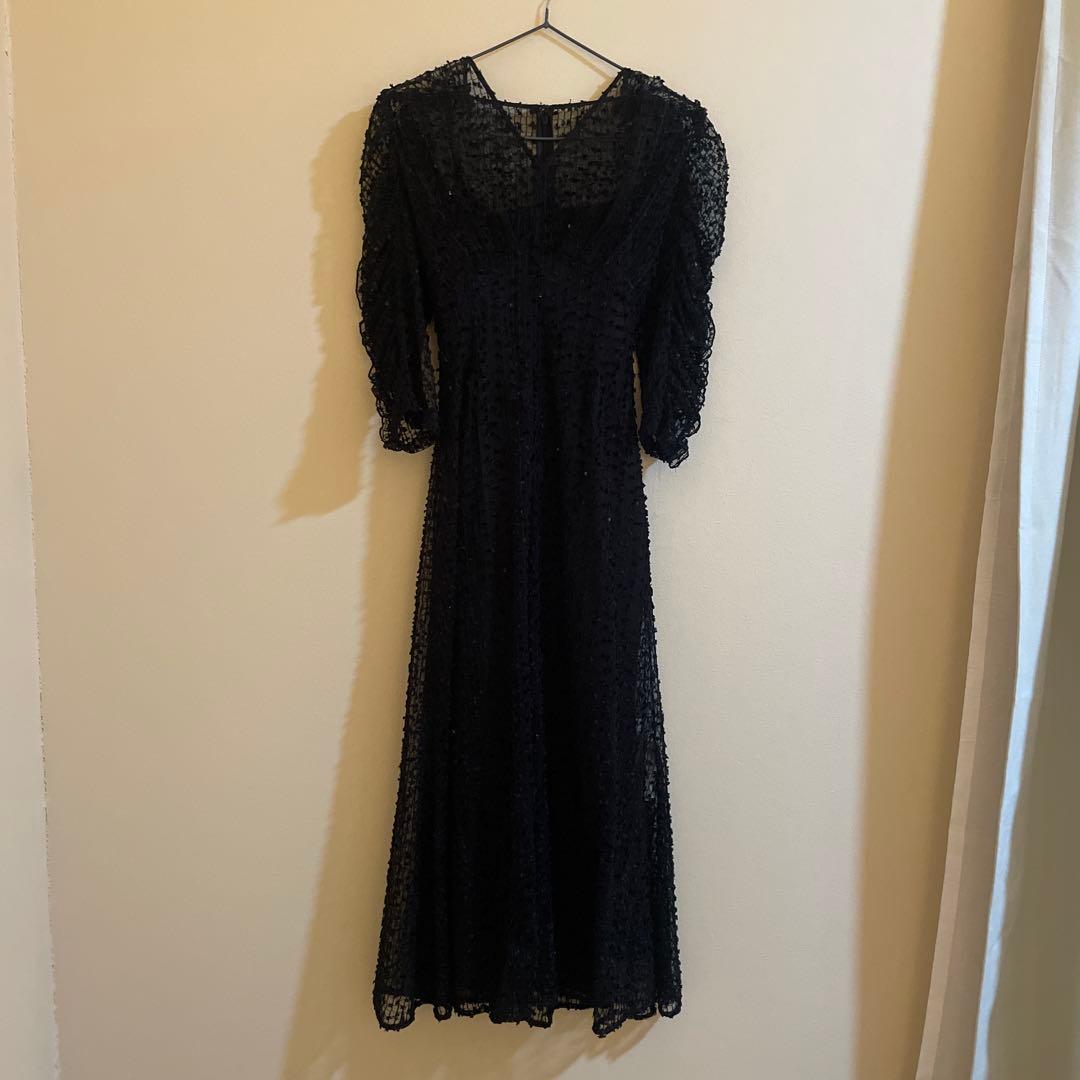 CELFORD ブラック オケージョンドレス