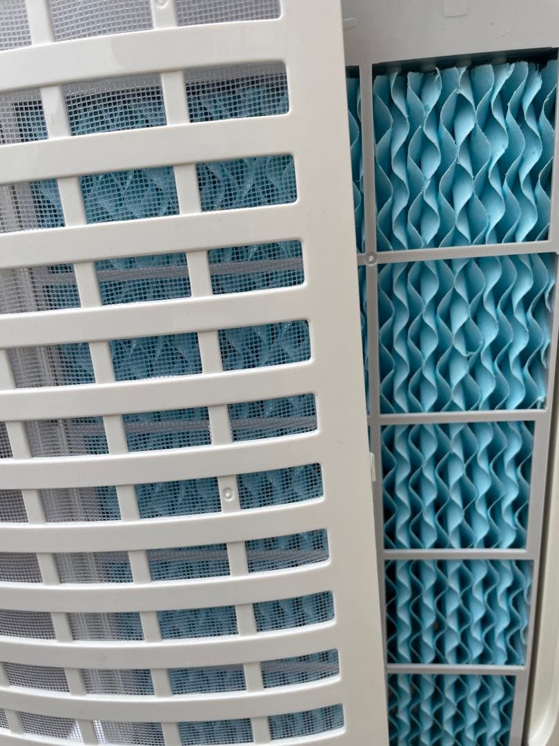 加湿つき温冷風扇 シロカSH-C252 2024年製