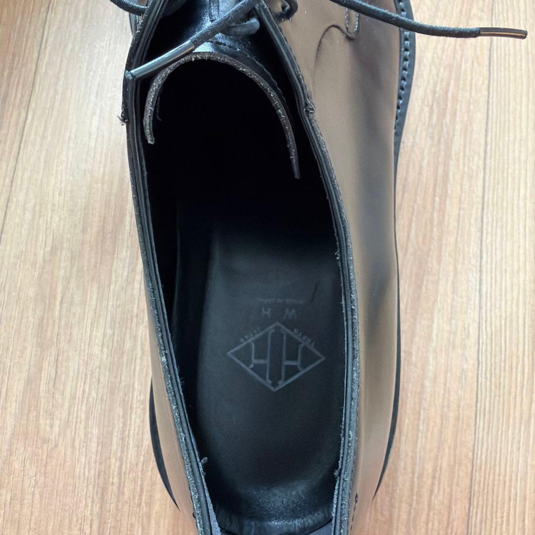 WH 干場スペシャル仕様のプレーントゥ　美品