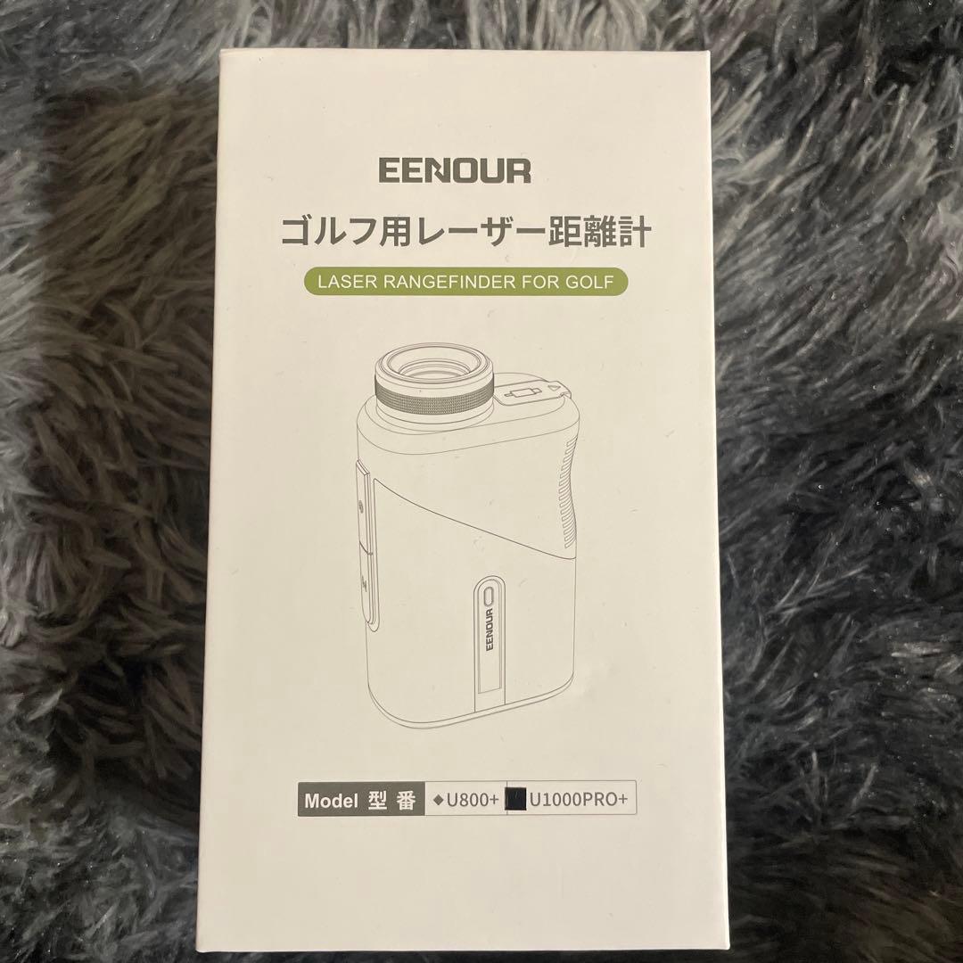 こ*じ様 ★新品未使用★ EENOUR ゴルフ用レーザー距離計 U1000PRO