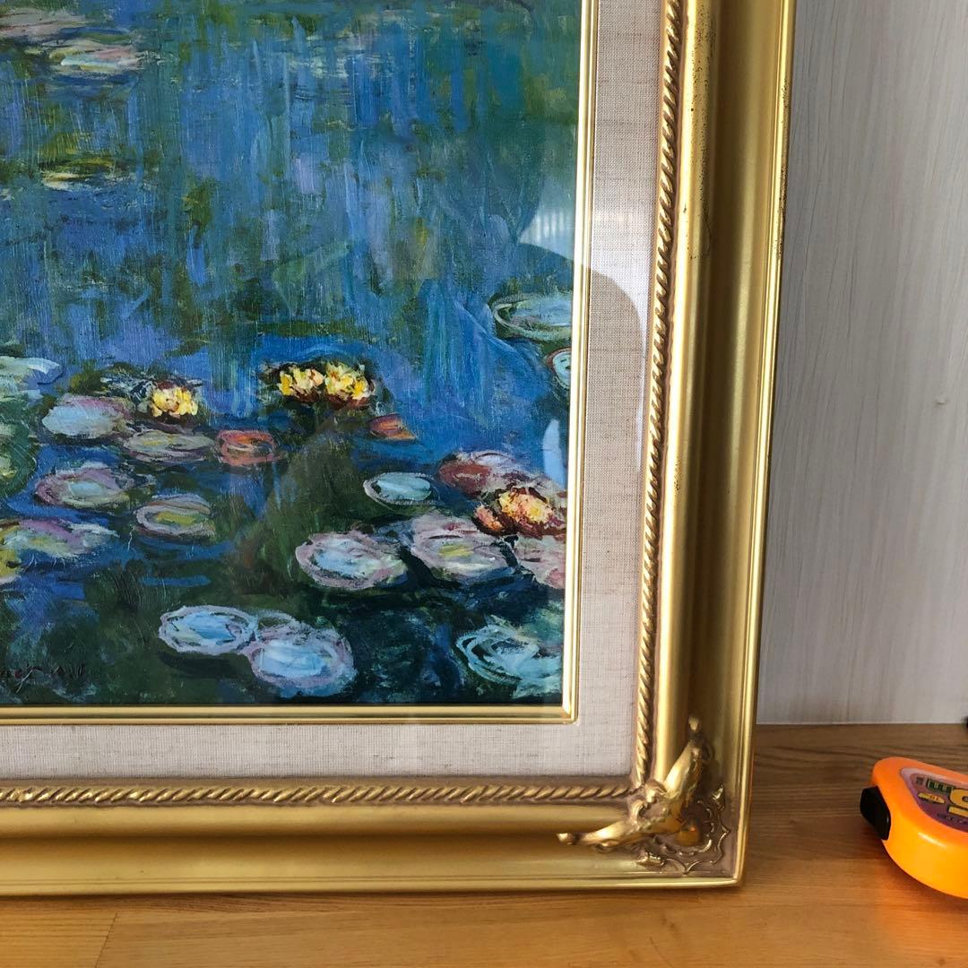 クロード・モネ　睡蓮