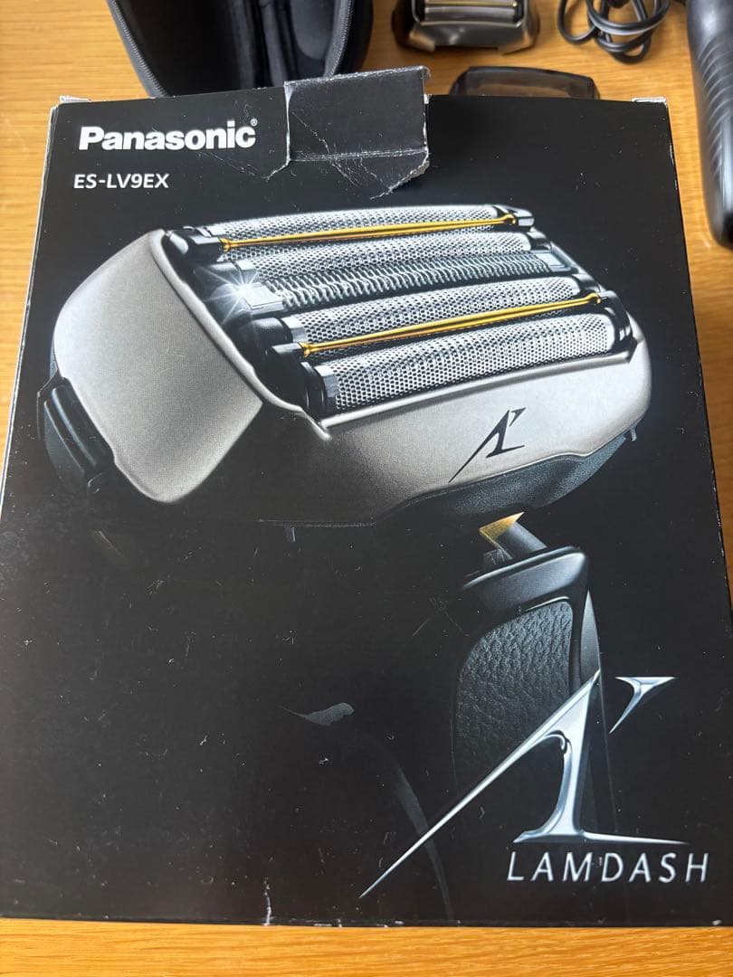 脱毛・除毛 Panasonic ES-LV9EX-S